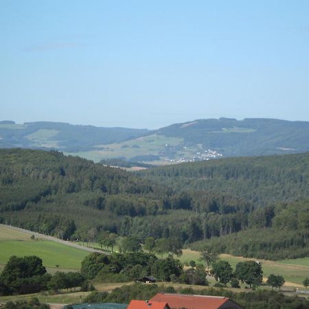 Ferienwohnung Sauerland Panorama Korbach Exteriör bild
