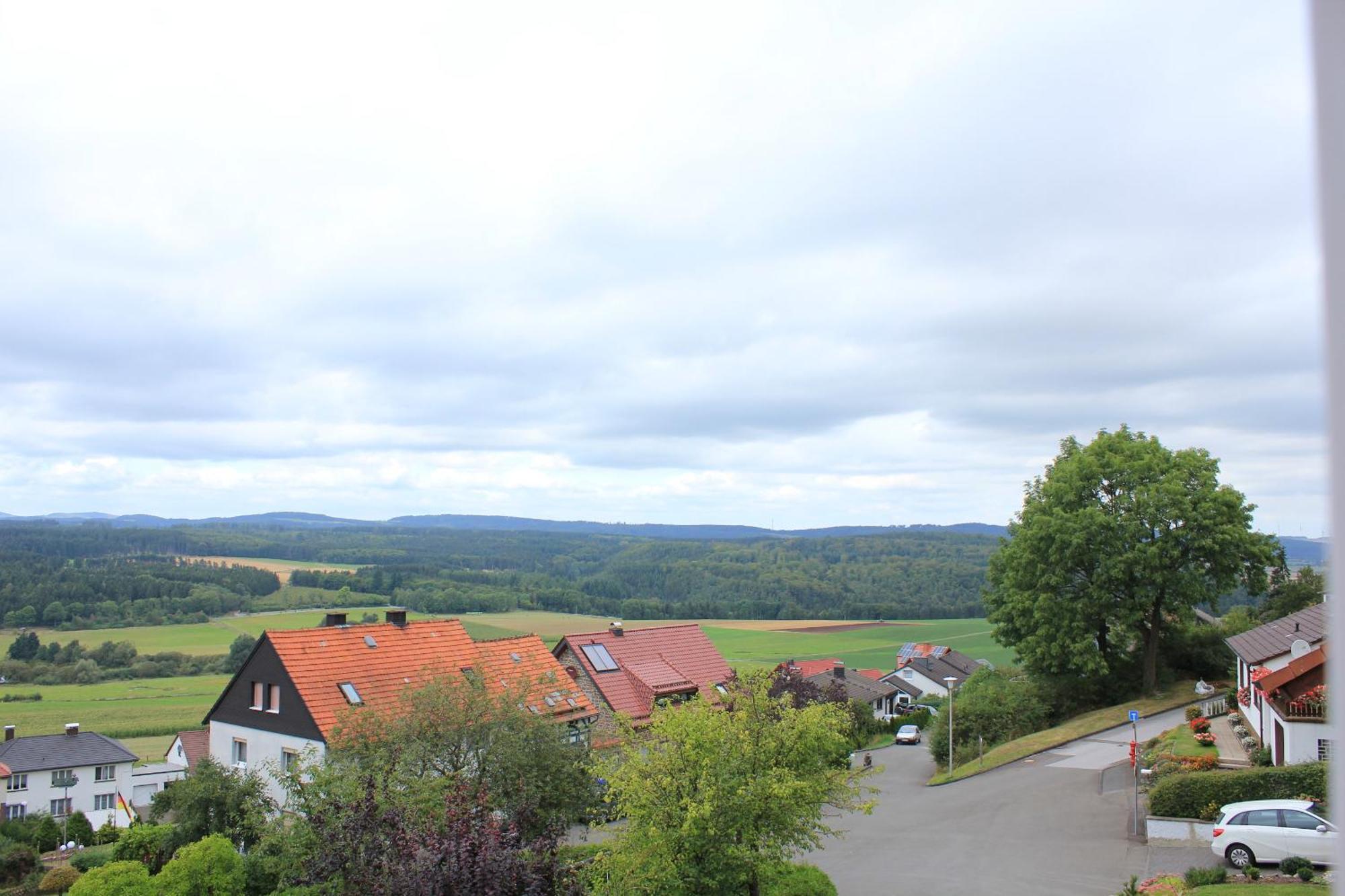 Ferienwohnung Sauerland Panorama Korbach Exteriör bild