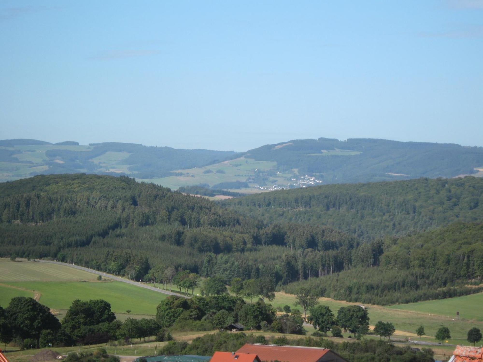 Ferienwohnung Sauerland Panorama Korbach Exteriör bild