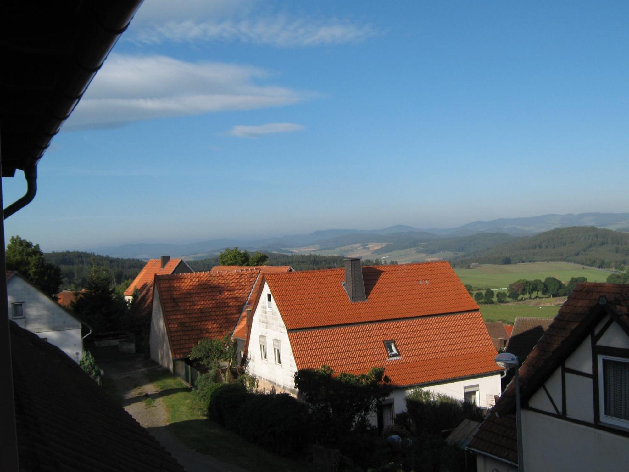 Ferienwohnung Sauerland Panorama Korbach Exteriör bild