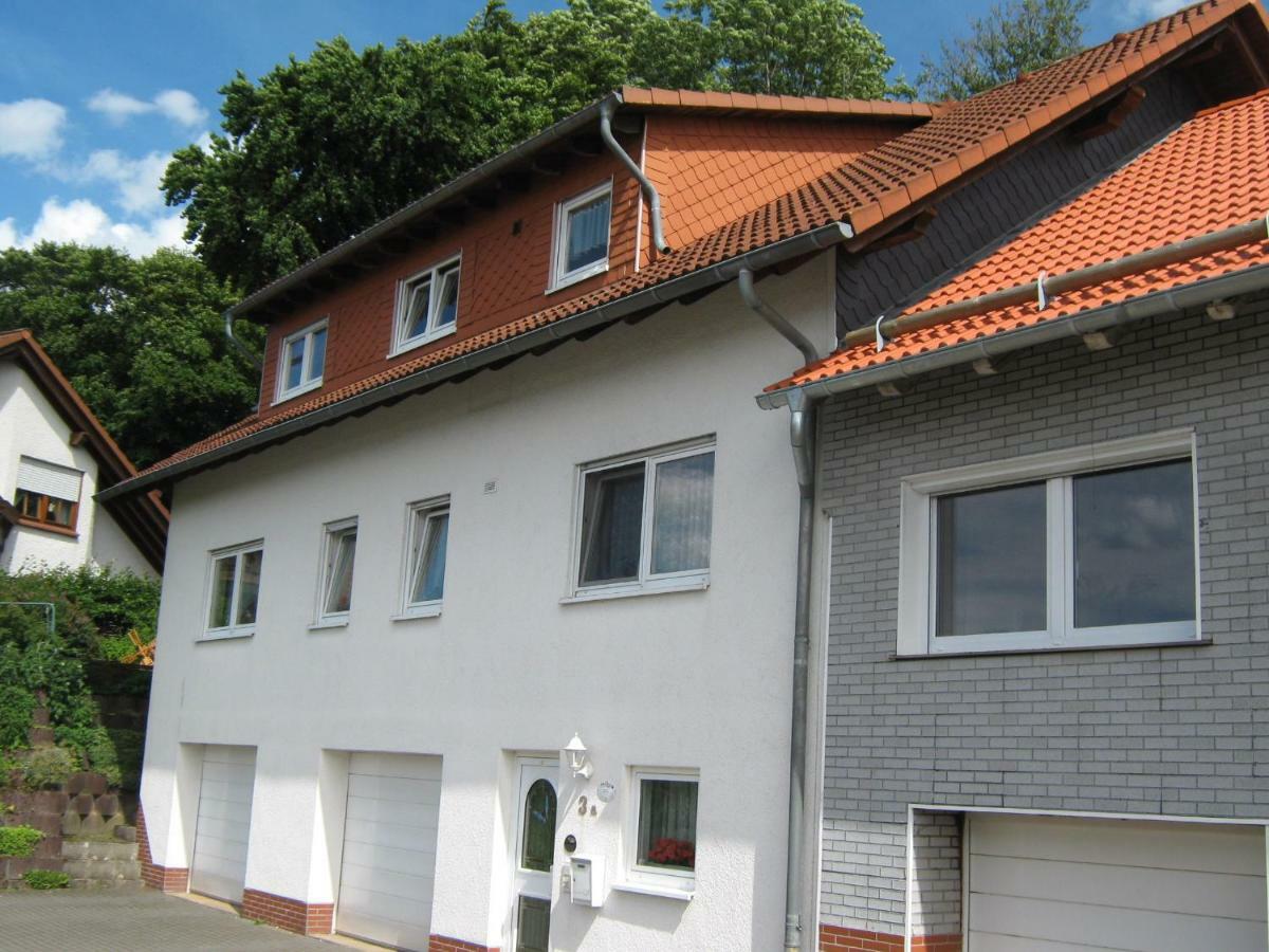 Ferienwohnung Sauerland Panorama Korbach Exteriör bild