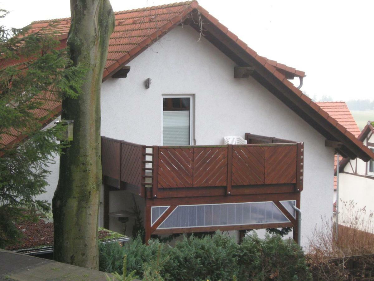 Ferienwohnung Sauerland Panorama Korbach Exteriör bild